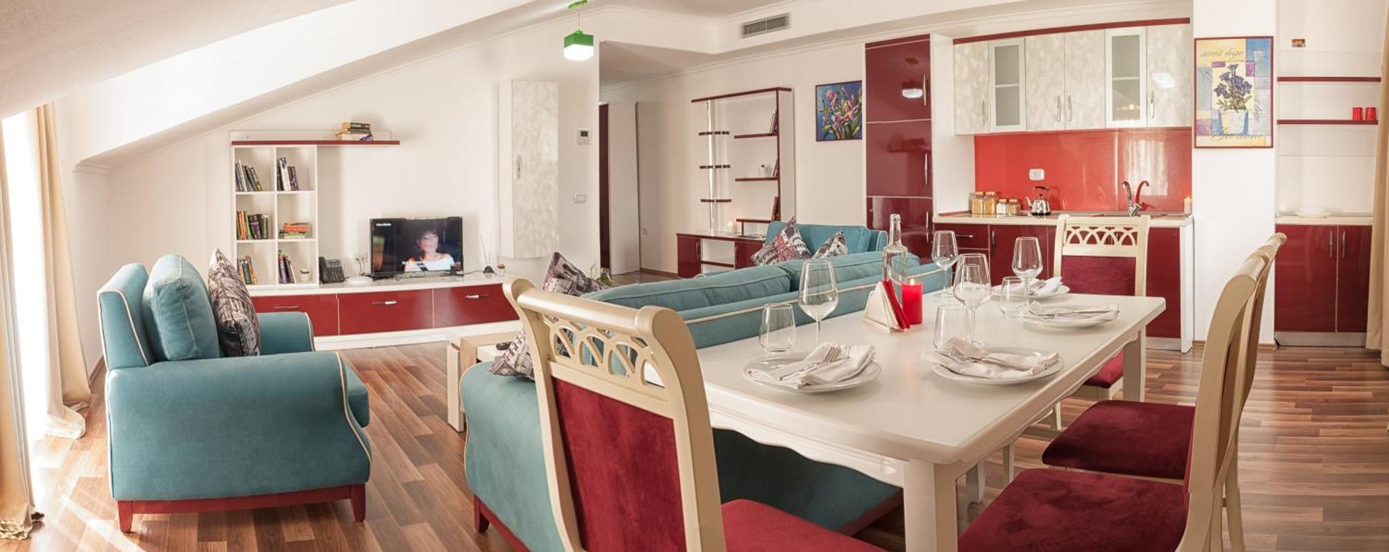 Dora Residence Collak Bagian luar foto