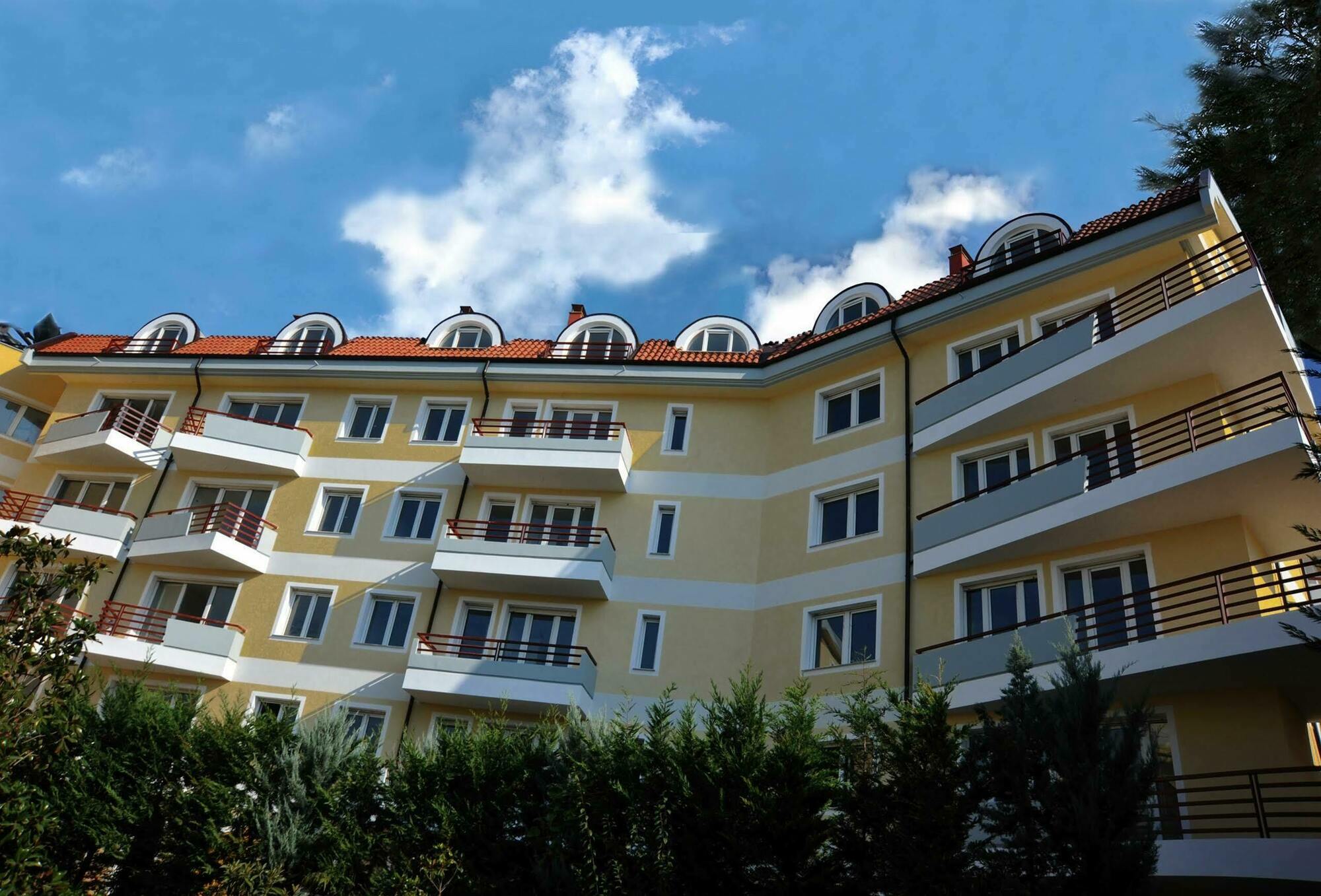 Dora Residence Collak Bagian luar foto